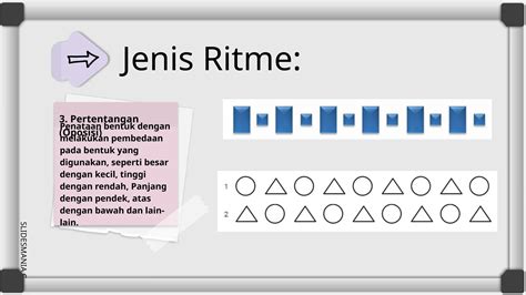 Ritme dalam Seni Visual