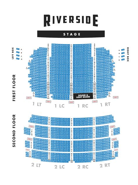Riverside Theater Seating Chart Milwaukee Wi