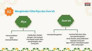 Riya dan Sum'ah