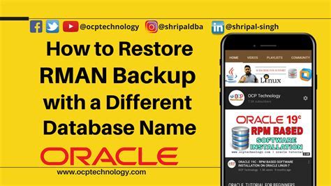 Rman Catalog Backup Location