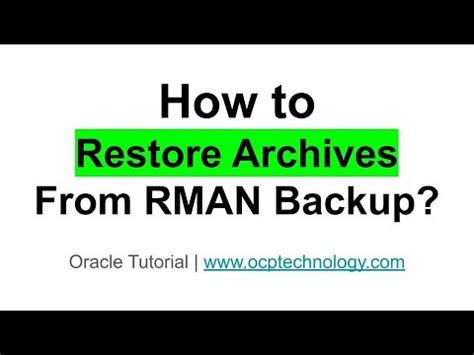 Rman Remove Deleted Backup Piece From Catalog