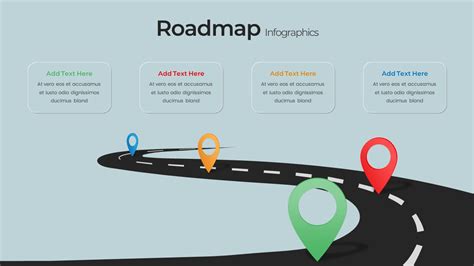 Road Map Ppt Templates