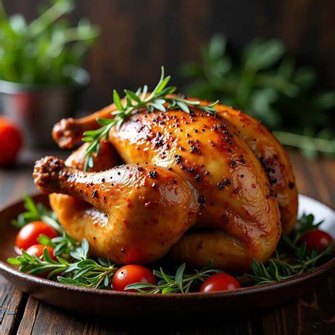 Roasting Chicken