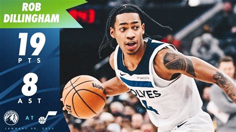 Rob Dillingham Career High