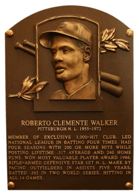 Clemente Hall Fame