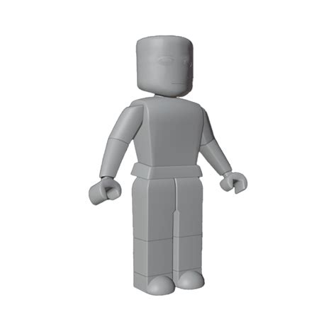 Roblox Body Template