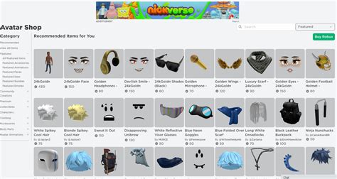 Roblox Catalog Unavailable