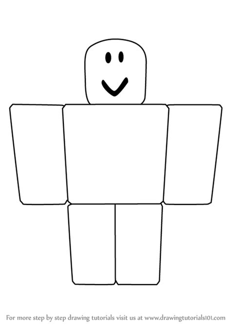 Roblox Character Template Drawing