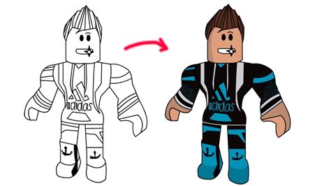 Roblox Drawing Template