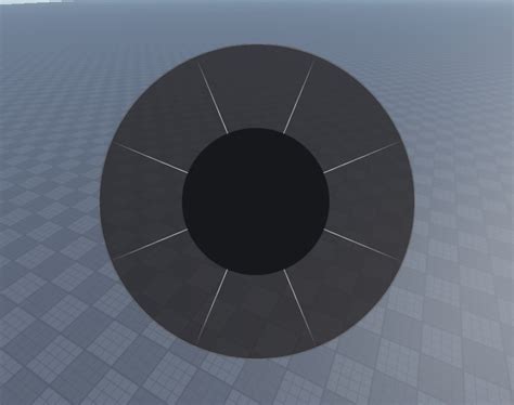 Roblox Emote Wheel Template
