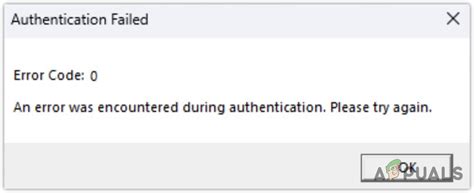 Roblox Error Code 0 Authentication Failed