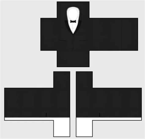 Roblox Tuxedo Template