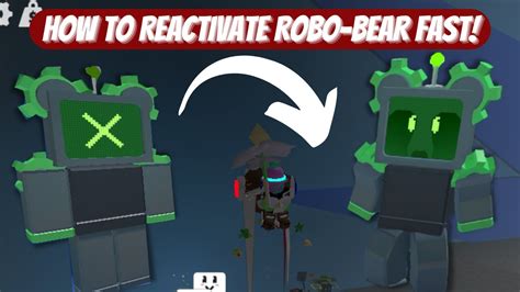 Robo Bear Damaged Parts