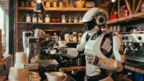 Robot Barista