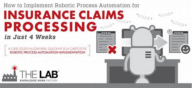 Robotic Process Automation Insurance Claims