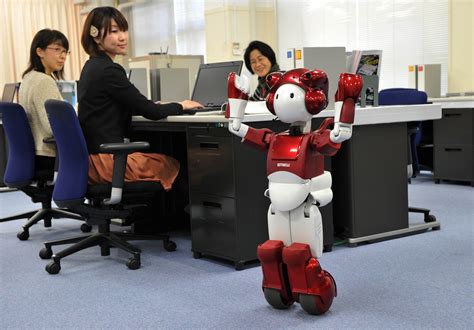 Robotics di Nagara Jepang
