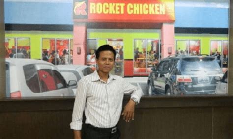 Rocket Chicken founder Nurul Atik