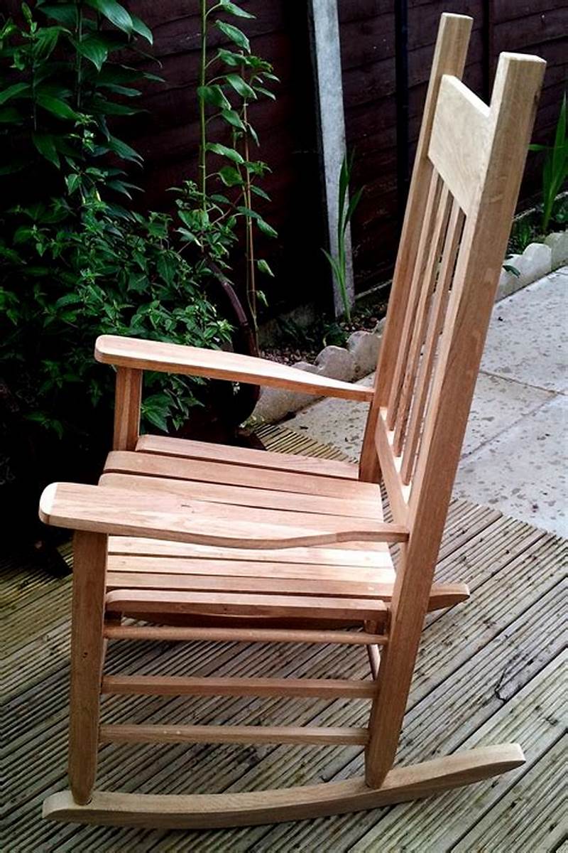 Rocking Chair Pattern
