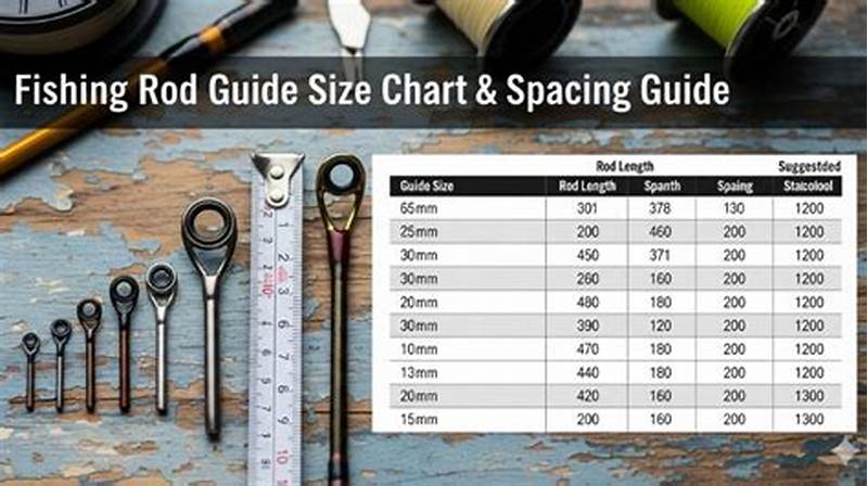 Rod Guide Size Chart