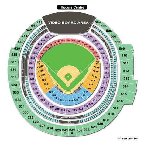 Rogers Stadium Toronto Seating Chart
