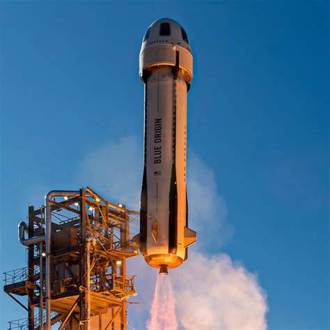 Roket Blue Origin New Shepard
