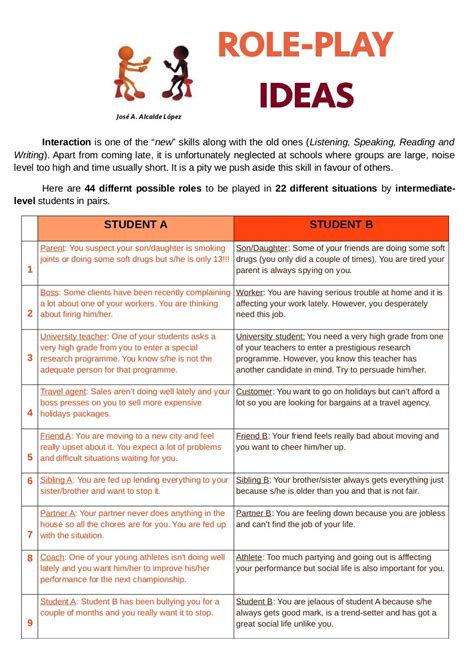 Roleplay Connections Template