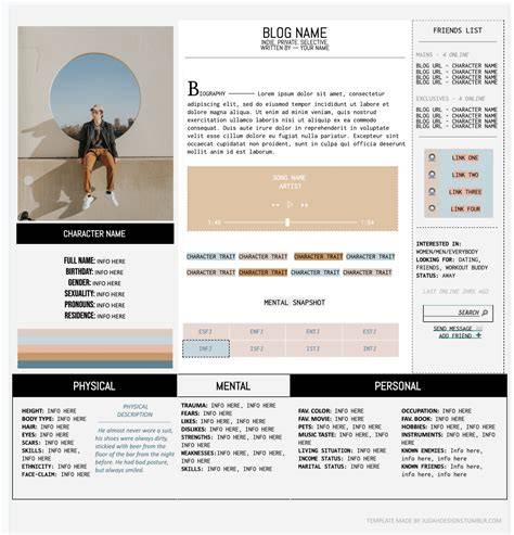 Roleplay Template