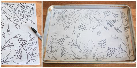 Roll Cake Pattern Templates