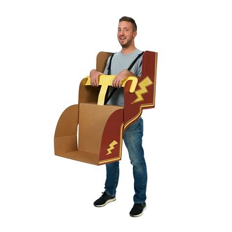 Roller Coaster Costume Template
