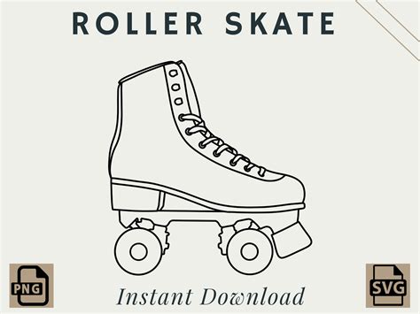 Roller Skate Template