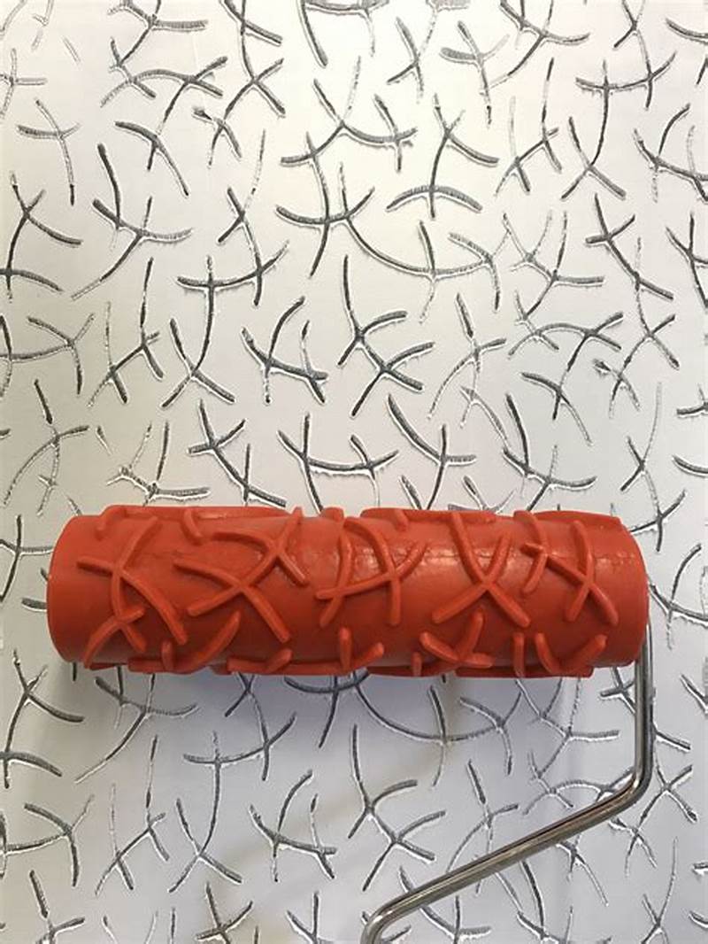 Roller With Pattern