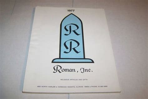 Roman Inc Catalog