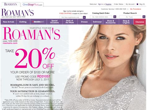 Romans Com Catalog Sale