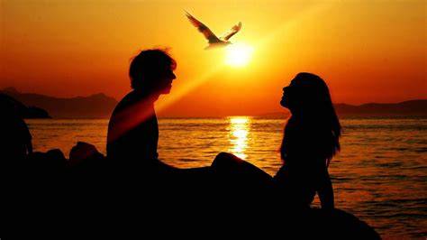 Senja yang Romantis