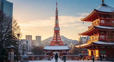 Romantic Tokyo winter