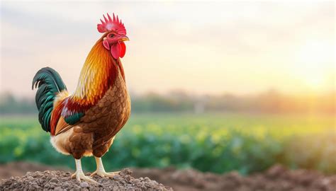 Ayam Jago Gagah Berdiri