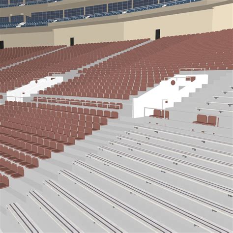 Rose Bowl Virtual Seating Chart