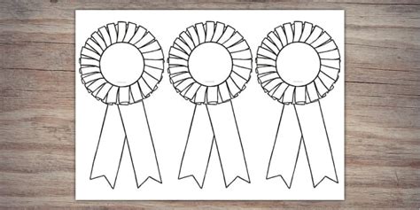 Rosette Printable