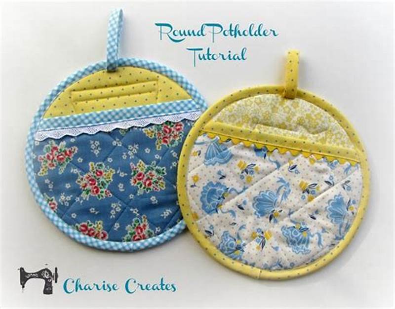Round Potholder Pattern