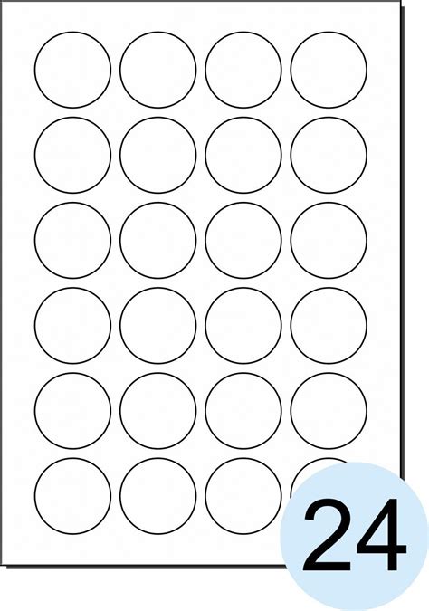 Round Templates Stickers