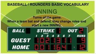 Rounders inning structure