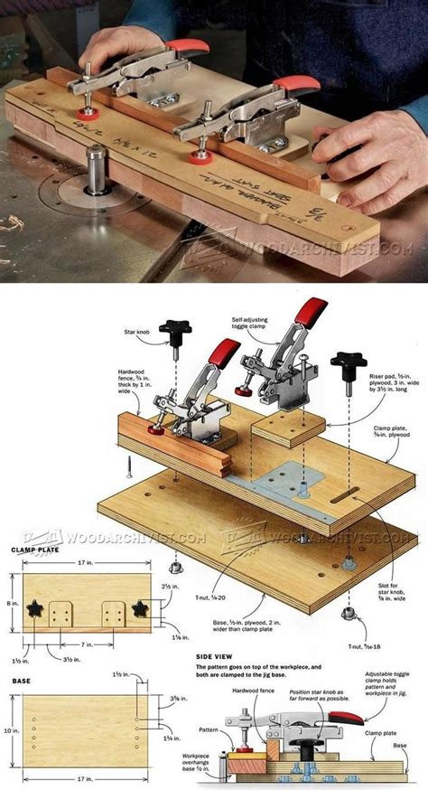 Router Jig Templates