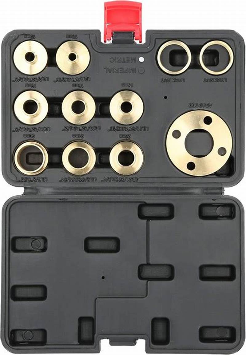 Router Template Guide Set