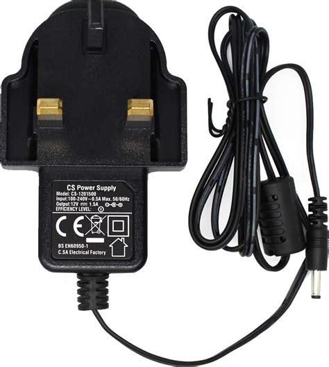 Router power adapter