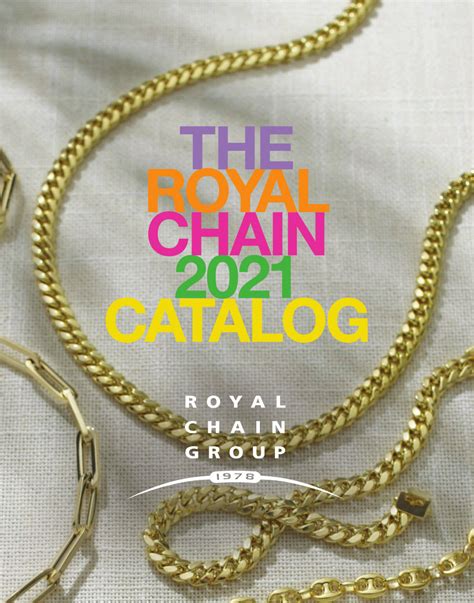 Royal Chain Catalog