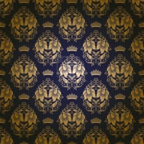 Royal Pattern Wallpaper