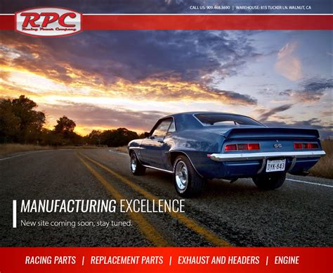 Rpc Racing Power Company Catalog