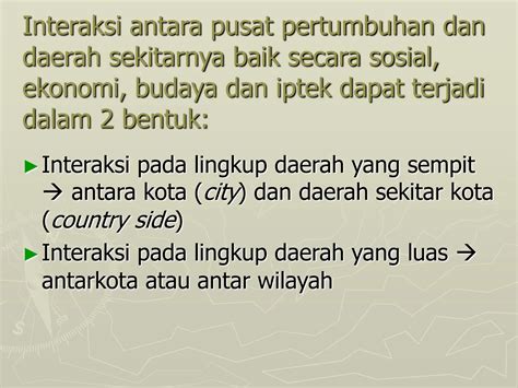 Ruang Lingkup Pertumbuhan yang Sempit
