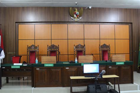 Ruang sidang pengadilan