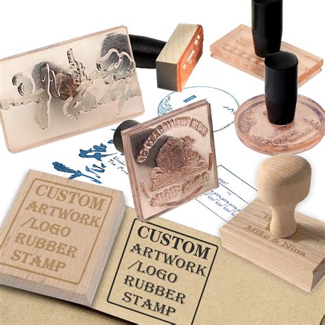 Rubber stamp